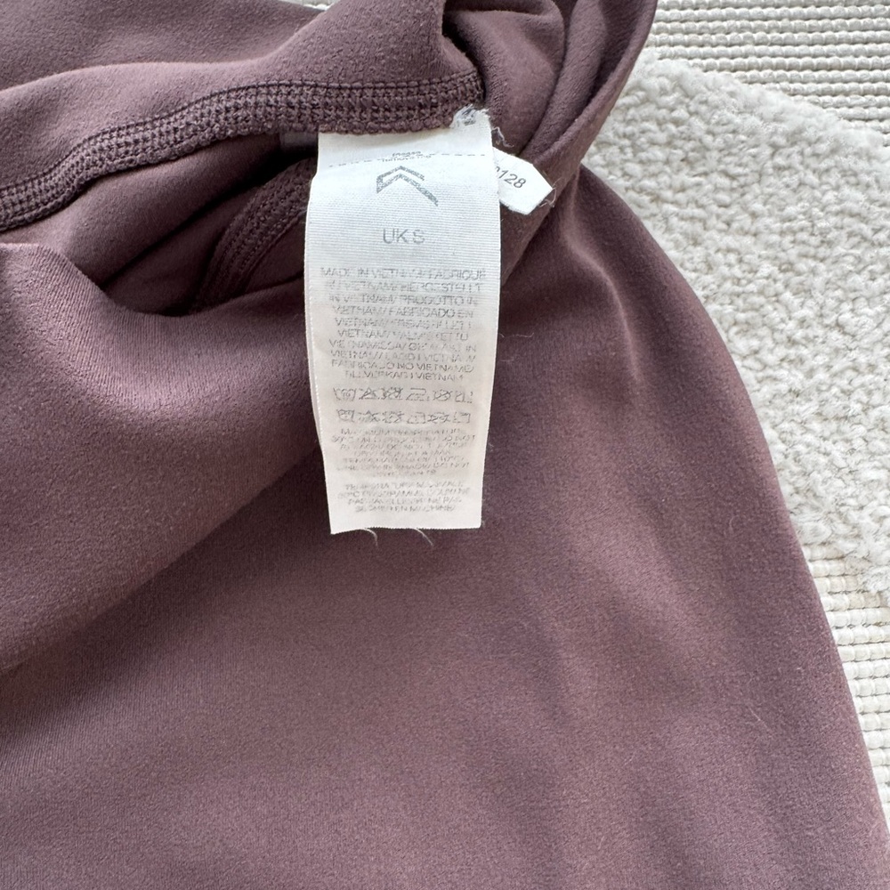 Oner Active SOFTMOTION FLARED PANTS WITH WHITE LOGO - Picture 5 of 5